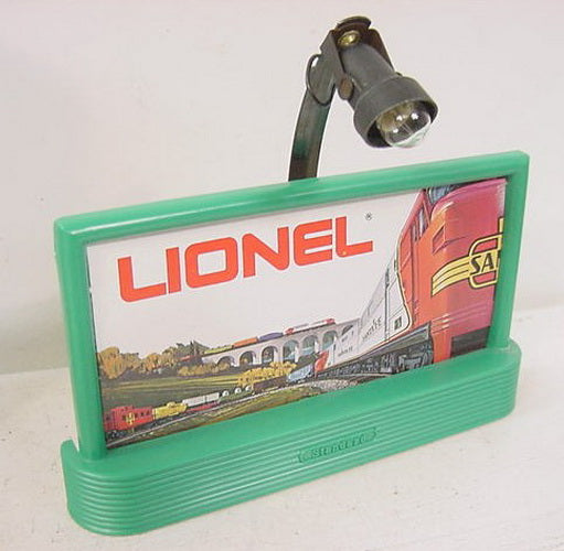 Lionel 6-2307 O Gauge Lighted Blinking Billboard