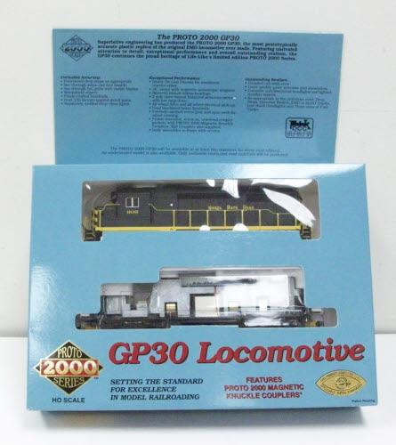 Proto 2000 23086 Life Like HO NKP GP30 Phase II Diesel Locomotive  #909