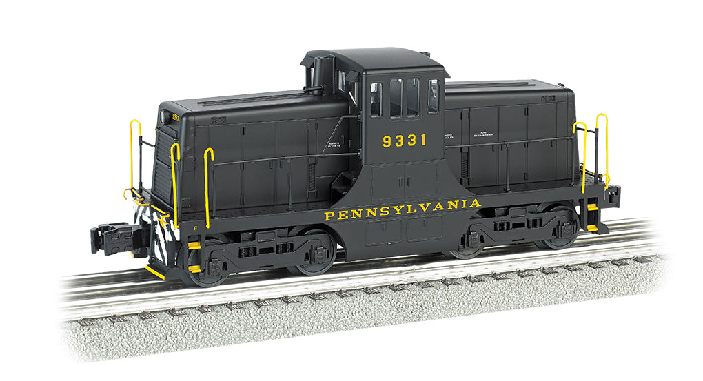 Williams 23105 O Pennsylvania GE 44 Ton Switcher Diesel Locomotive #9331