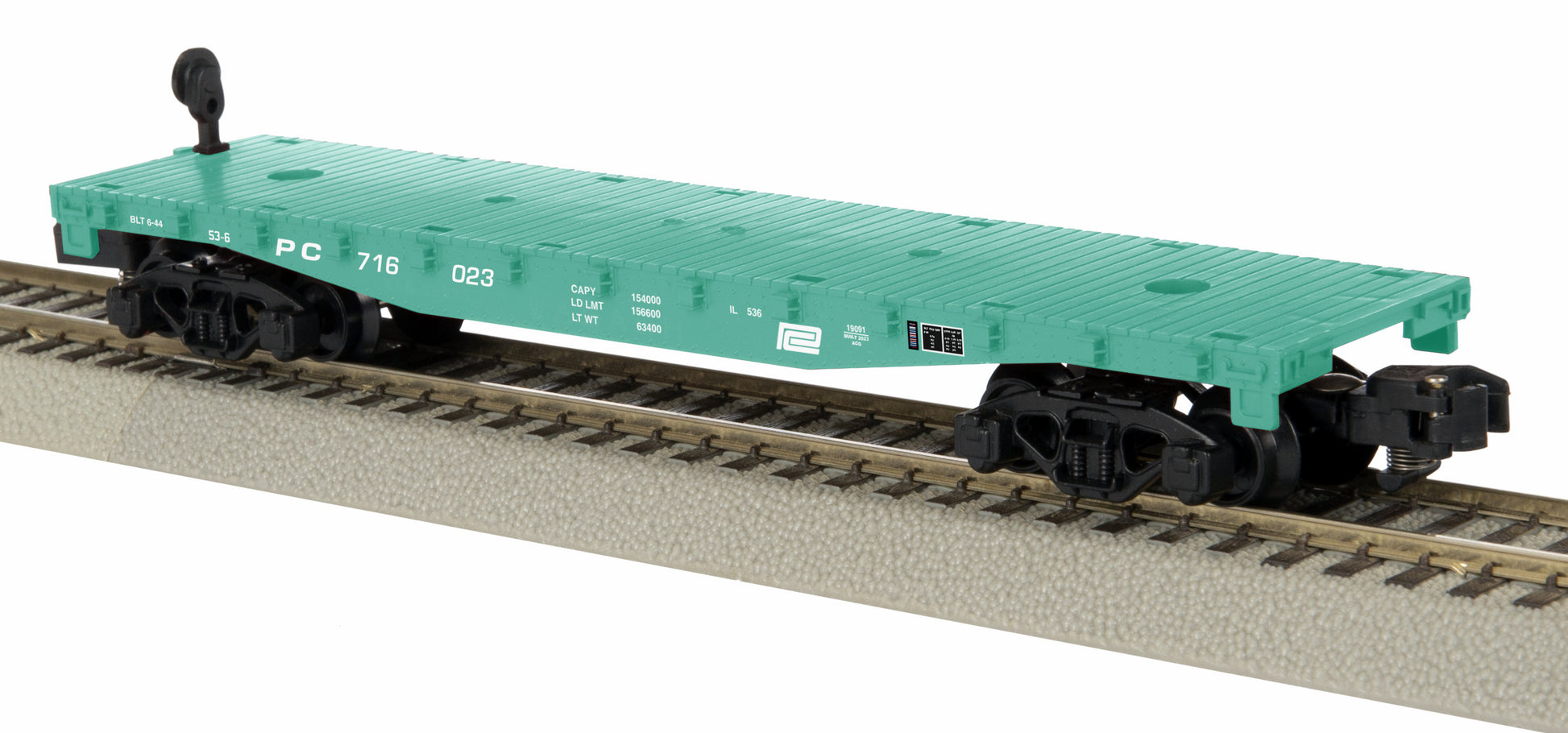 American Flyer 2319091 S Penn Central Flatcar #716023