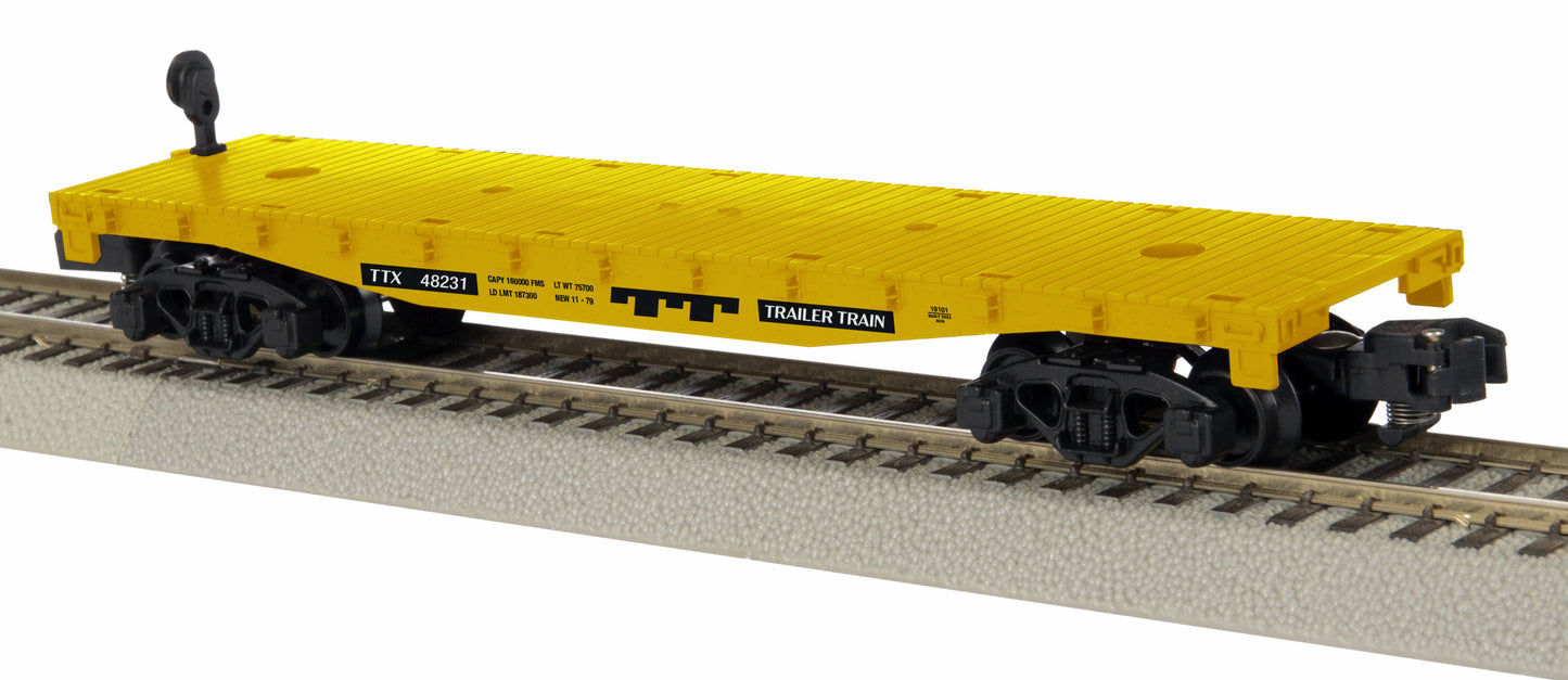American Flyer 2319101 S Trailer Train Flatcar #48231
