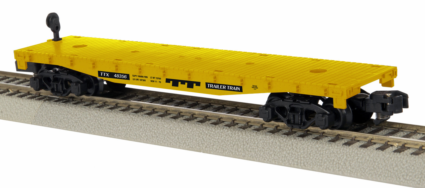American Flyer 2319102 S Trailer Train Flatcar #48356