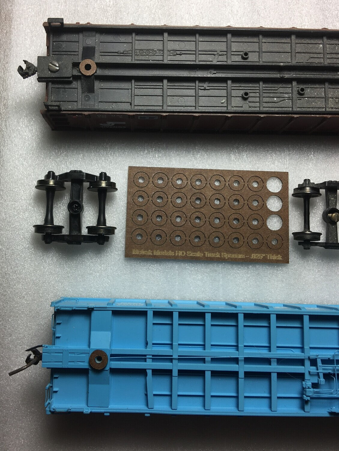 Motrak Models 84036 HO Truck Spacers - Assortment of Thickness