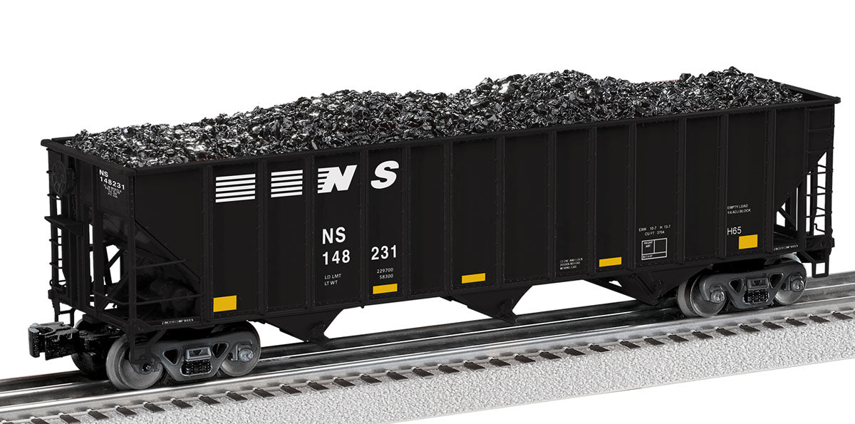 Lionel 2326108 O Norfolk Southern 100T Hopper B (Pack of 2)