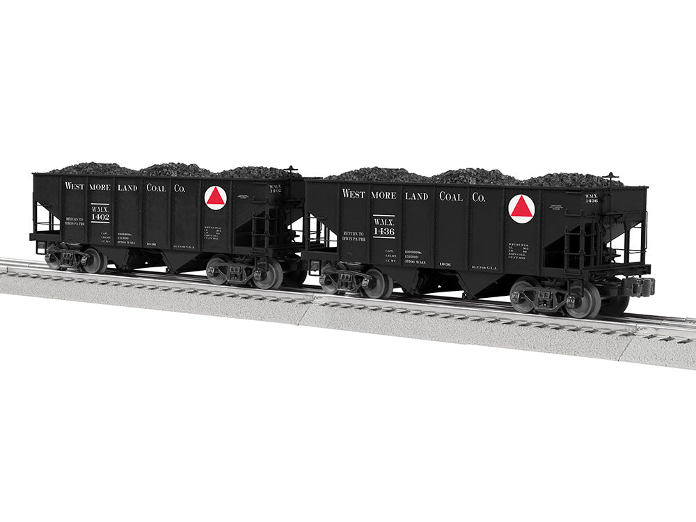 Lionel 2326500 O Westmoreland GLA Hopper (Pack of 2)