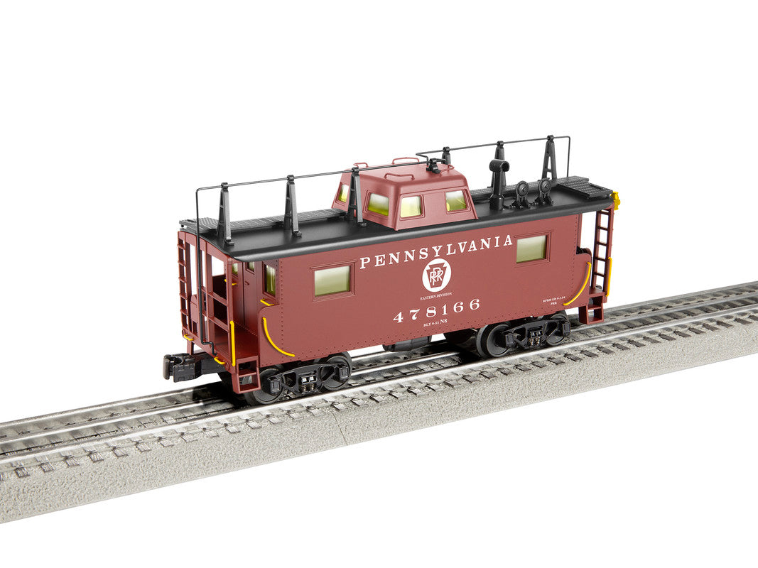 Lionel 2326770 O PRR CrewTalk N8 Caboose #478166