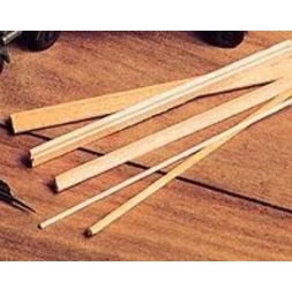Northeastern Scale Lumber 3004 HO 1" x 6" x 11" Lumber (Pack of 12)