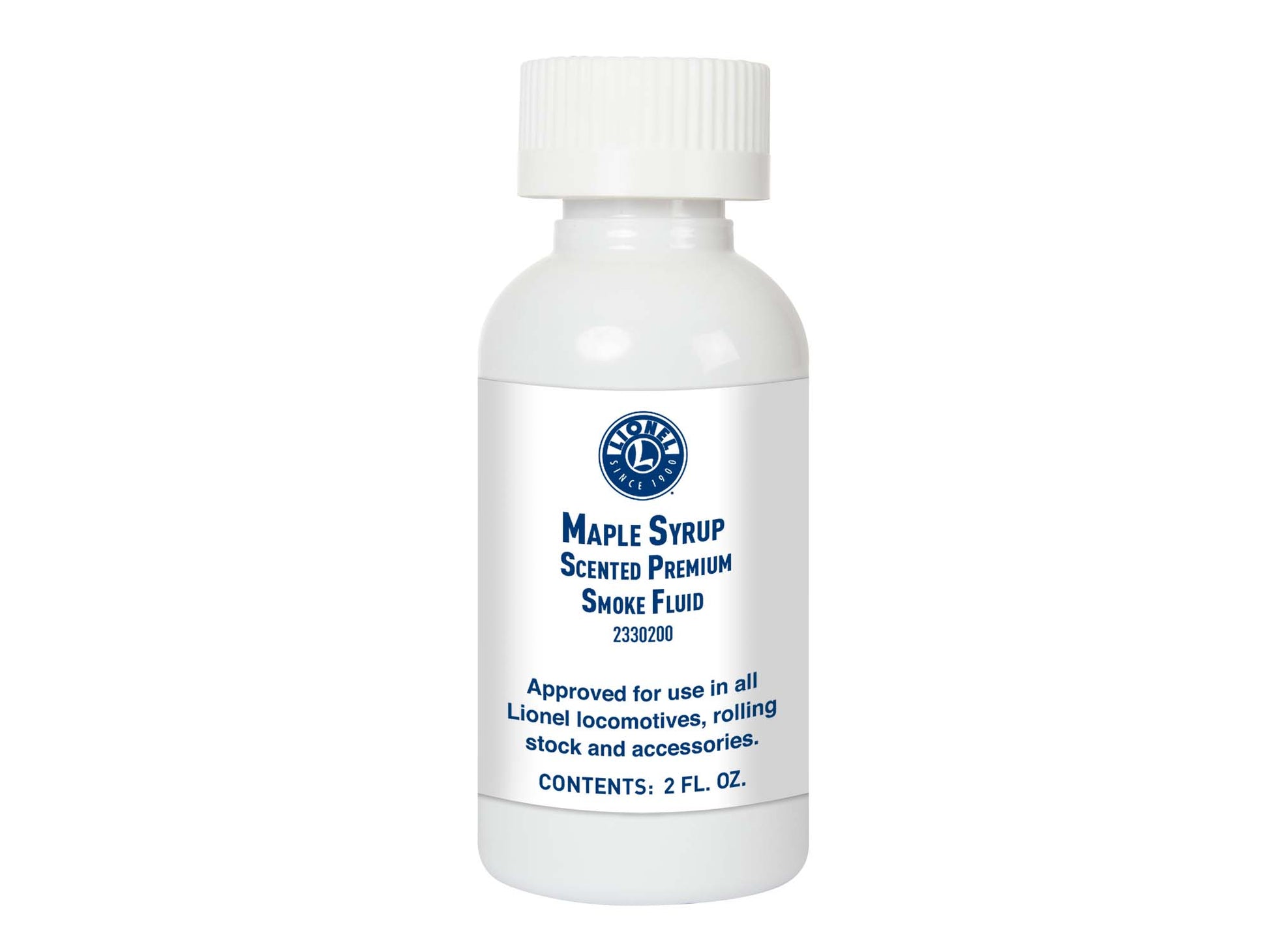 Lionel 2330200 Maple Syrup Scented Smoke Fluid 2 oz Plastic Bottle