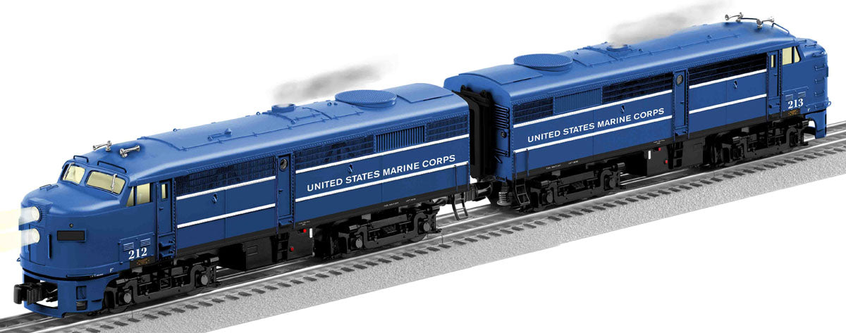 Lionel 2333050 O US Marine Corps Legacy FA-2 A Diesel Locomotive #212