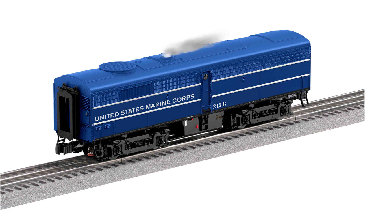 Lionel 2333158 O United States Marine Corps Legacy FB-2 Diesel Locomotive #212B