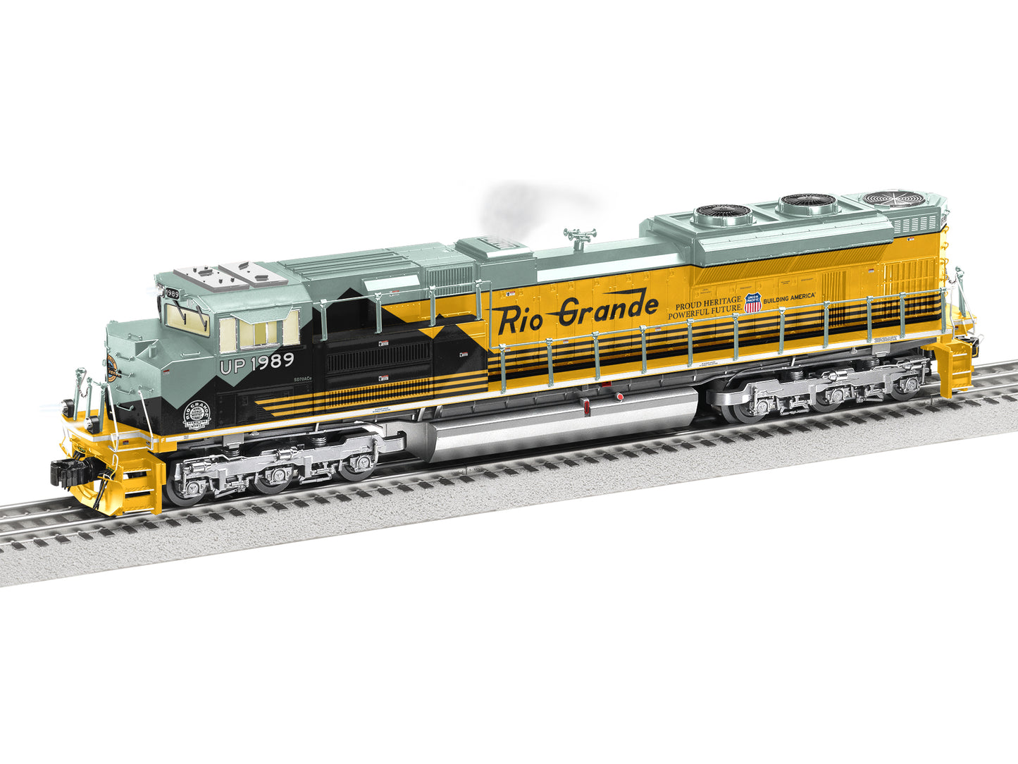 Lionel 2333200 O BTO UP/RG Heritage Legacy SD70ACE Diesel Locomotive #1989