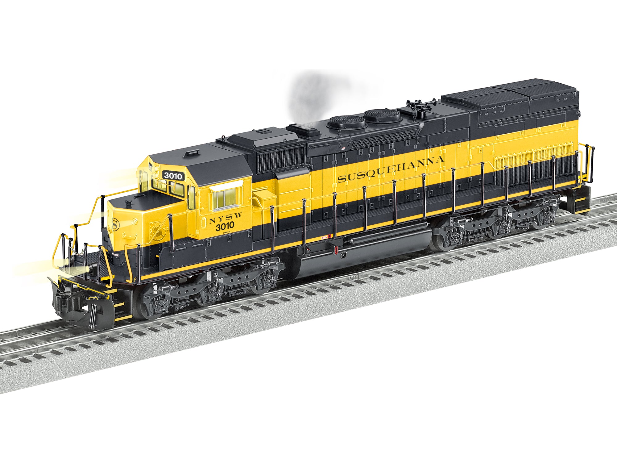 Lionel 2333401 BTO O Gauge Susquehanna SD40T-2 Diesel Locomotive