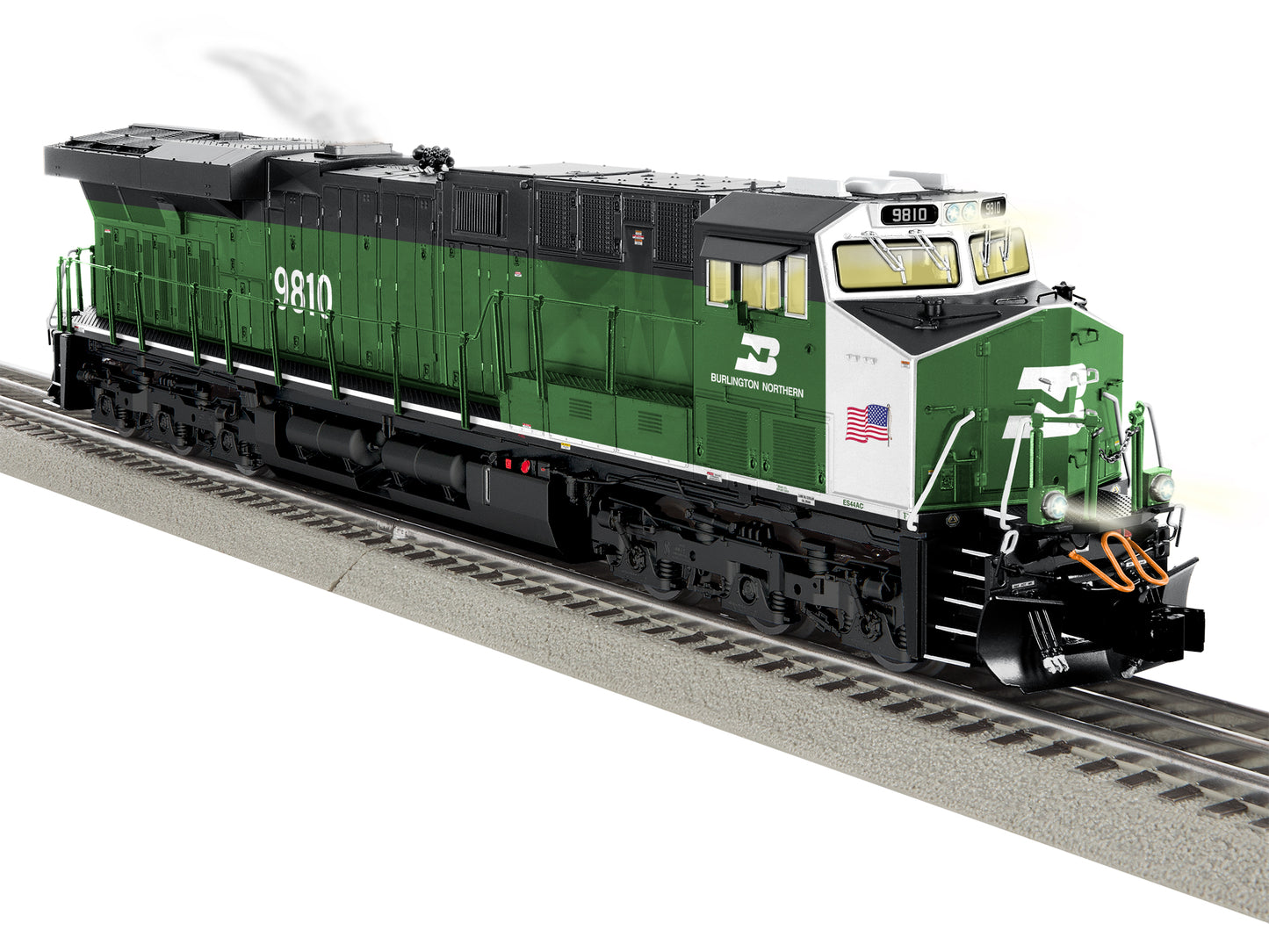 Lionel 2333432 O Burlington Northern Legacy ES44AC Diesel Locomotive #9810