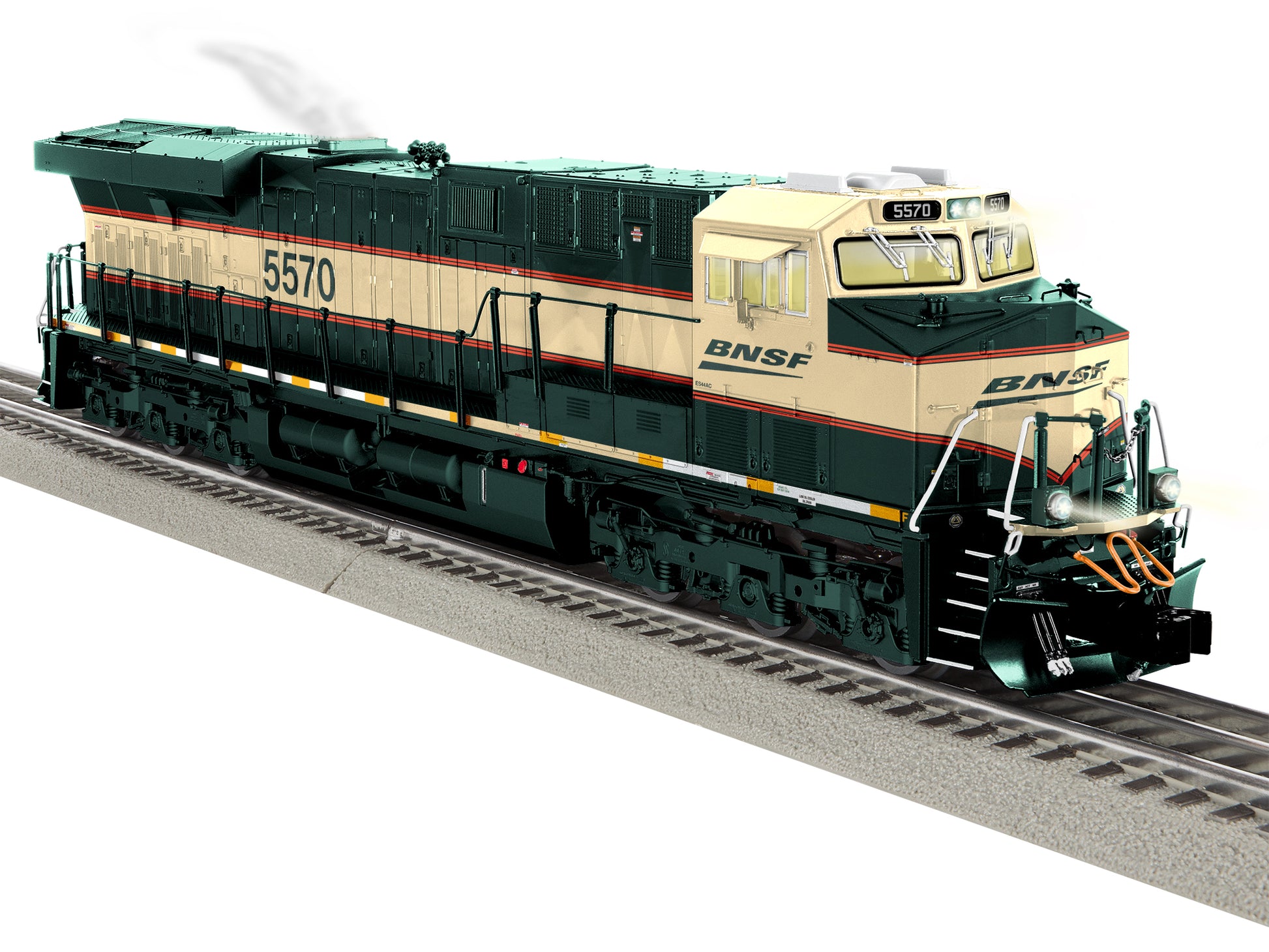 Lionel 2333442 O BNSF Legacy ES44AC Diesel Locomotive #5570 – Trainz