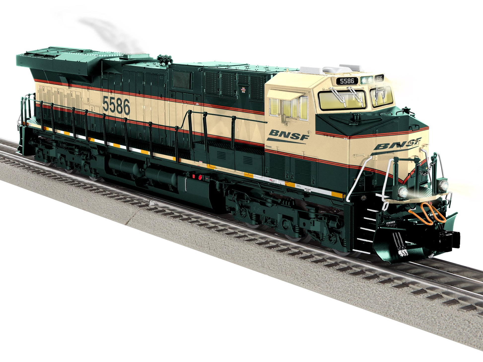Lionel 2333449 O BNSF Legacy Superbass ES44AC Diesel Locomotive #5586