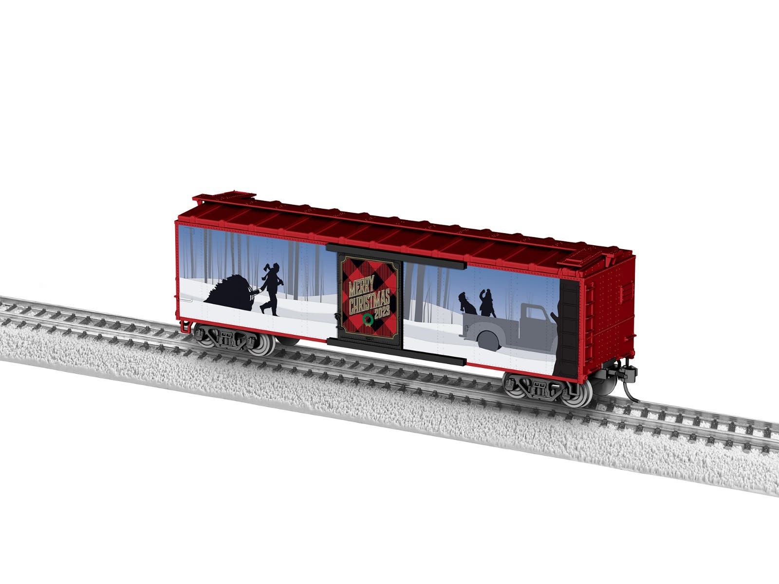Lionel 2354010 HO 2023 Christmas Boxcar