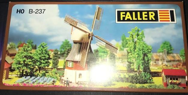 Faller B-237 HO Windmill Building Kit