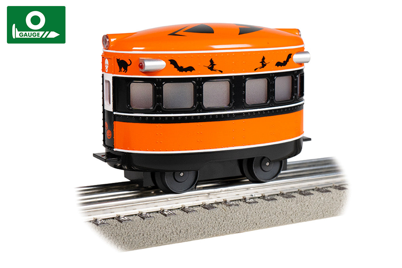 Bachmann 23704 O Halloween Eggliner