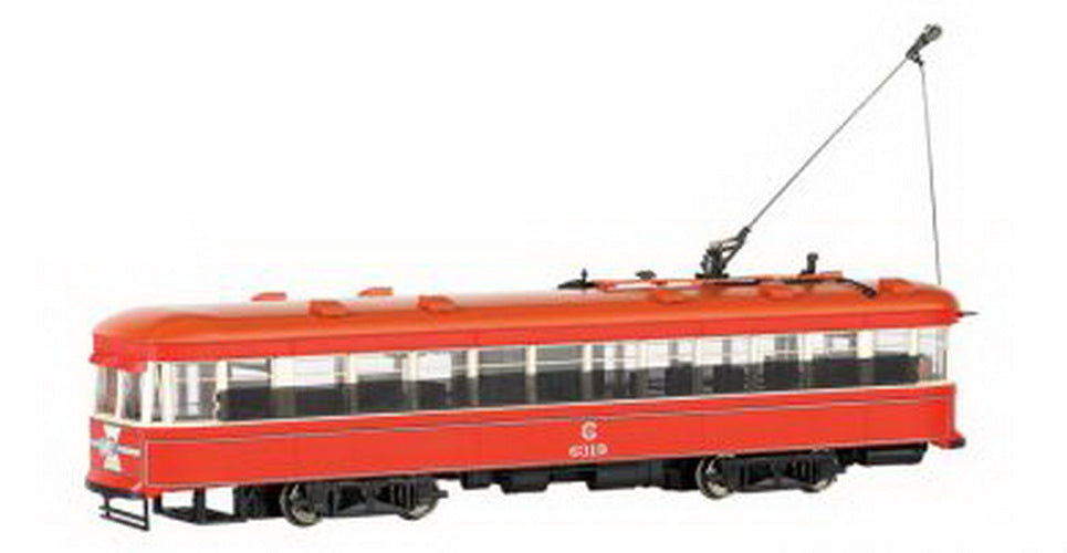 Bachmann Spectrum 84652 N Scale Chicago Surface Lines Peter Witt Streetcar (DCC)