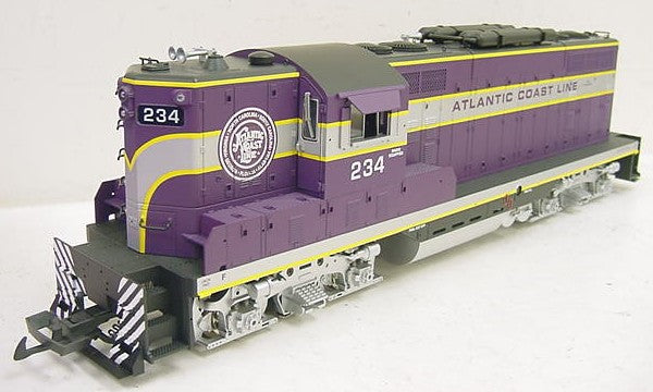 USA Trains R22103 G Atlantic Coast Line EMD GP7 Diesel Locomotive #234