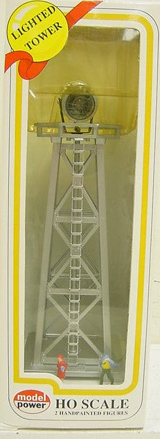 Model Power 631 HO Scale Searchlight Tower