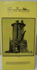 Fine Scale Miniatures 240 HO Scale Water Tank Craftsman Kit