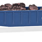 Micro-Trains 10500130 N GWS 50' 14 Panel Steel Fishbelly Side Gondola #327016
