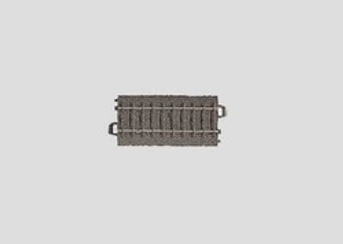 Marklin 24077 HO 3-3/64" Straight C Track Section - Sold in Individual Pieces