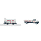 Trix 24083 HO Humbser Brau 2008 Museum Car w/Truck