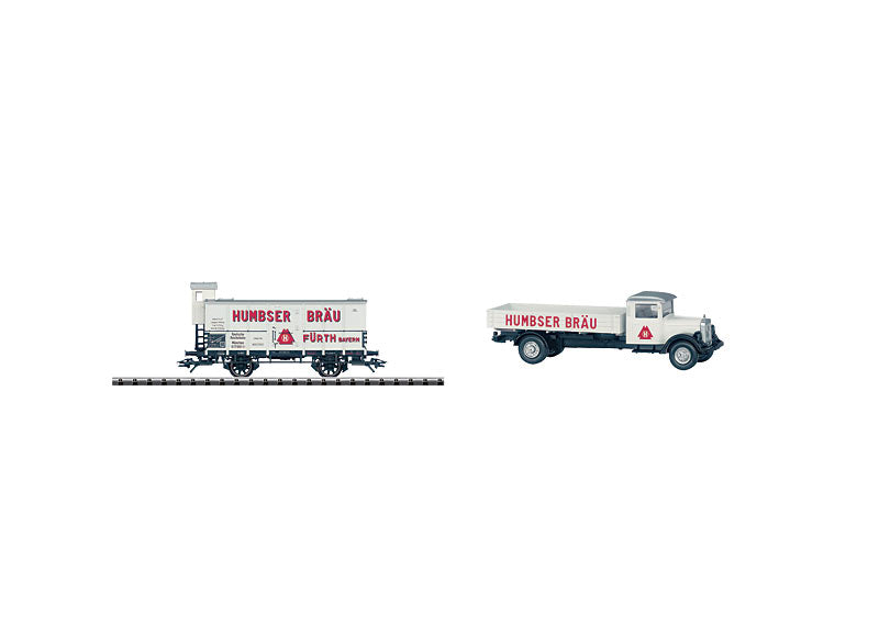 Trix 24083 HO Humbser Brau 2008 Museum Car w/Truck