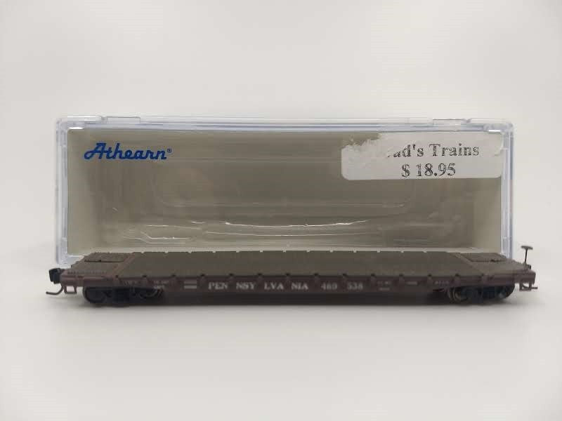 Athearn 24126 N Pennsylvania Railroad 53' GSC Flat #469538