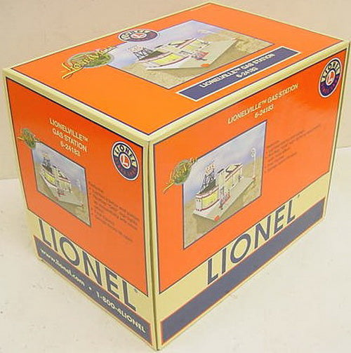 Lionel 6-24183 O Gauge Lionelville Esso Gas Station