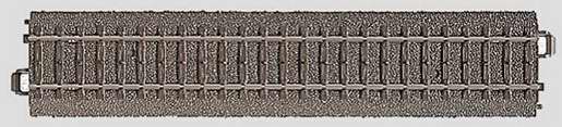Marklin 24188 HO Scale 7-13/32" Straight C Track Section Sold By Piece