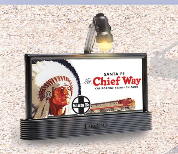 Lionel 6-24212 O Gauge Lionel Art Blinking Billboard