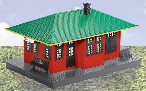 Lionel 6-24215 MTA Passenger Station