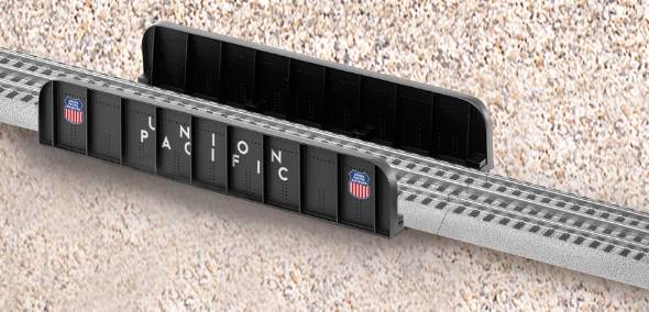 Lionel 6-24221 O Union Pacific Die-Cast Girder Bridge