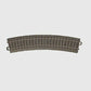 Marklin 24224 HO C Track R2 17-1/4" 24.3° Curved Track Sold By Piece