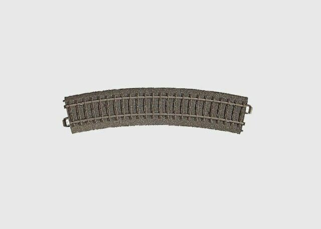 Marklin 24224 HO C Track R2 17-1/4