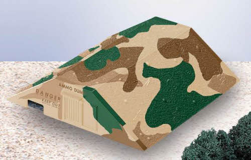 Lionel 6-24233 Exploding Ammunition Dump