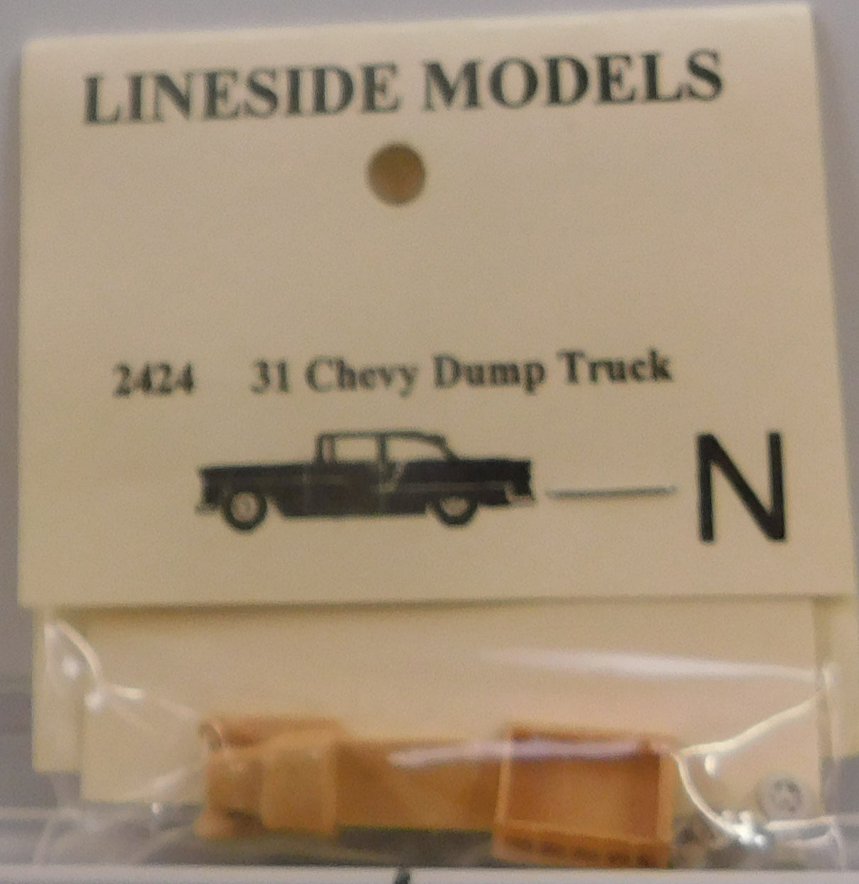 2424 N 1931 Chevy Dump Truck