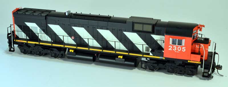 Bowser 24268 HO Canadian National MLW M636 Diesel Locomotive #2323