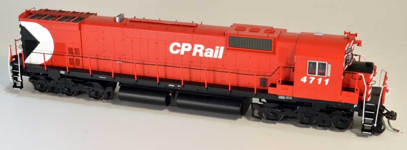 Bowser 24274 HO Canadian Pacific MLW M636 Diesel Locomotive with Sound #4711