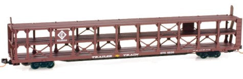Micro-Trains 11200040 N Erie Lackawanna 89' Tri-Level Open Autorack #901010