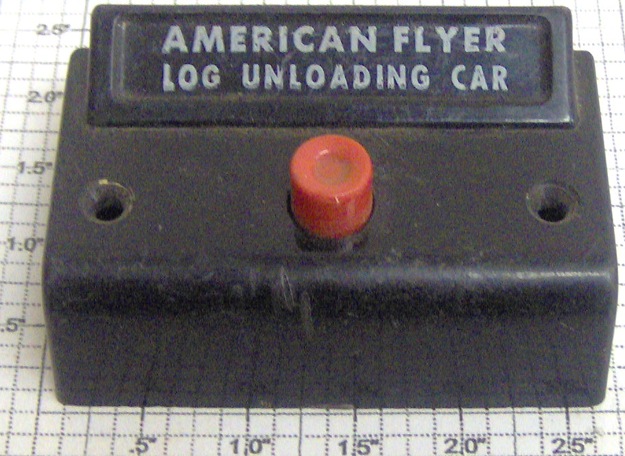 American Flyer 2450-714 S Scale Log Unloading Car Control Button