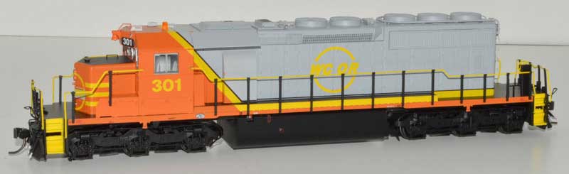 Bowser 24572 HO Wellsboro & Corning Railroad GMD SD40-2 Diesel Locomotive #307