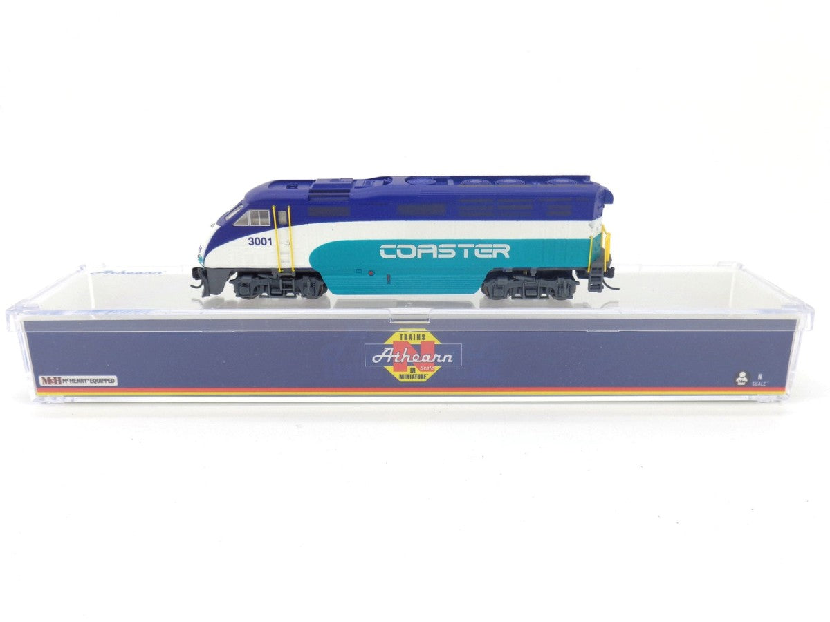 Athearn 24600 N Coaster F59PHI Diesel Locomotive #3001