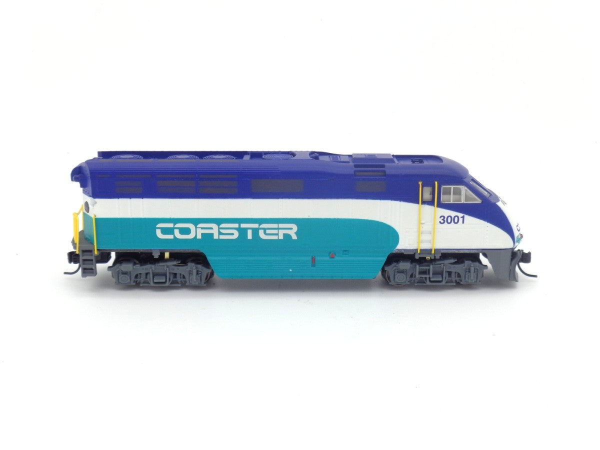 Athearn 24600 N Coaster F59PHI Diesel Locomotive #3001