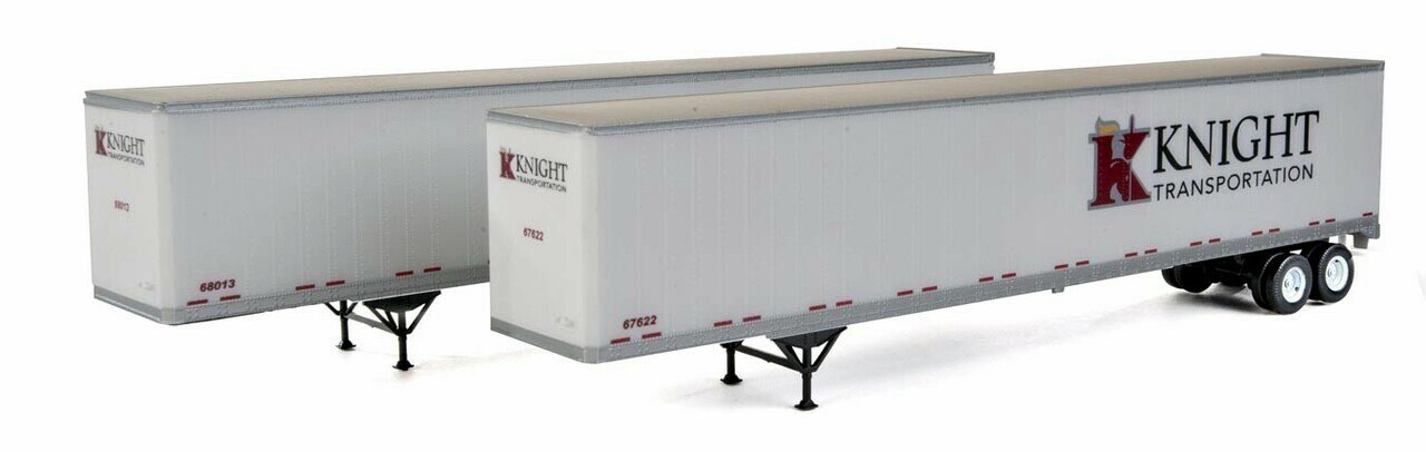 Walthers 949-2464 HO Knight Transportation 53' Stoughton Trailer