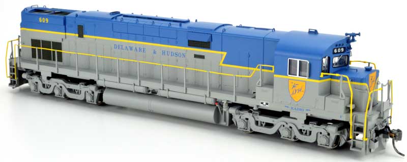 Bowser 24712 HO Delaware & Hudson C628 Alco Diesel Locomotive - Standard DC #608