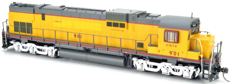 Bowser 24746 HO DM&IR C630 Alco Diesel Locomotive w/Sound #901